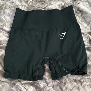 Gymshark Black Athletic Shorts